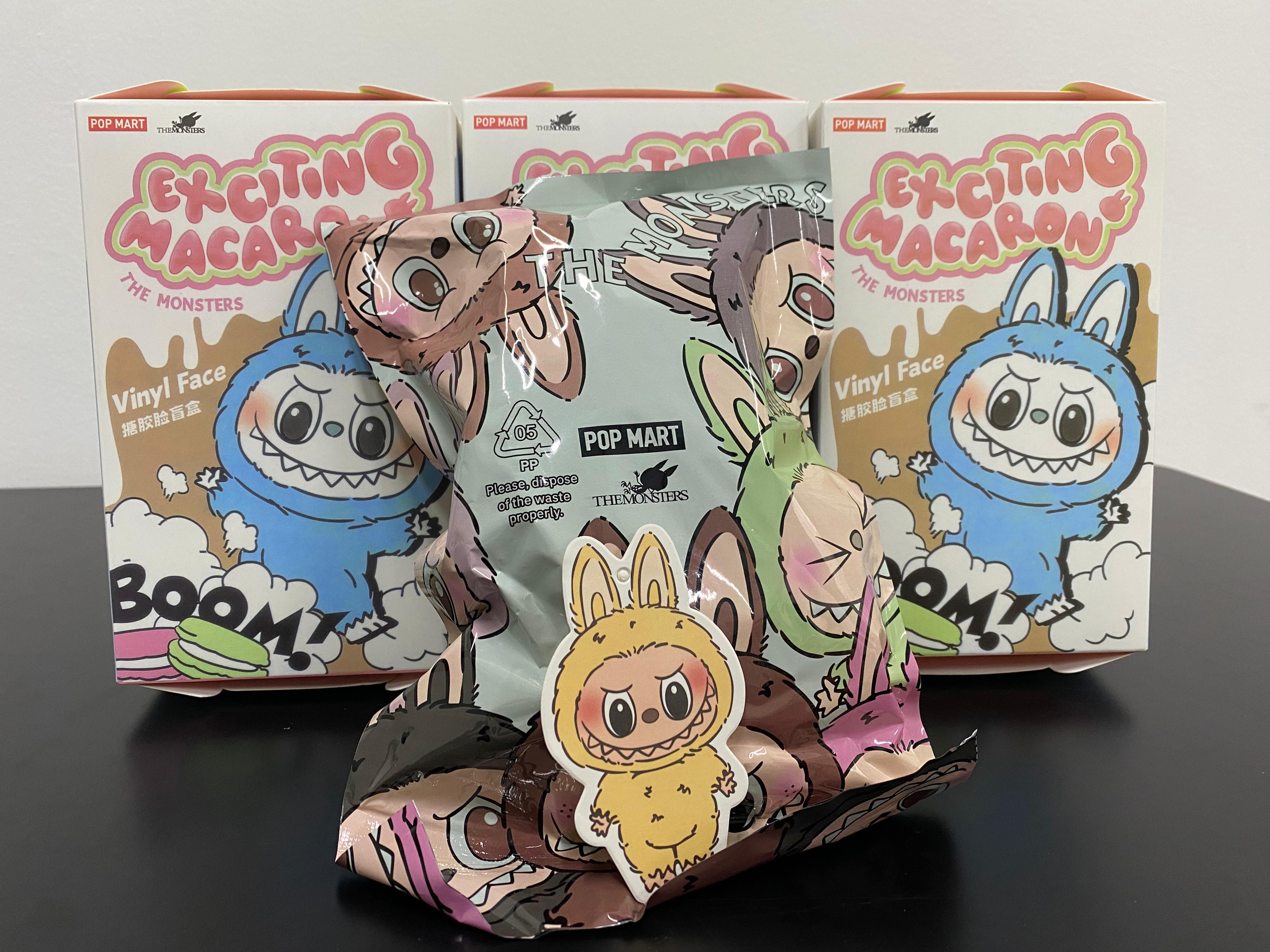 Cada Labubu es una sorpresa y un mundo de personalidad. ¡Es imposible tener solo uno!