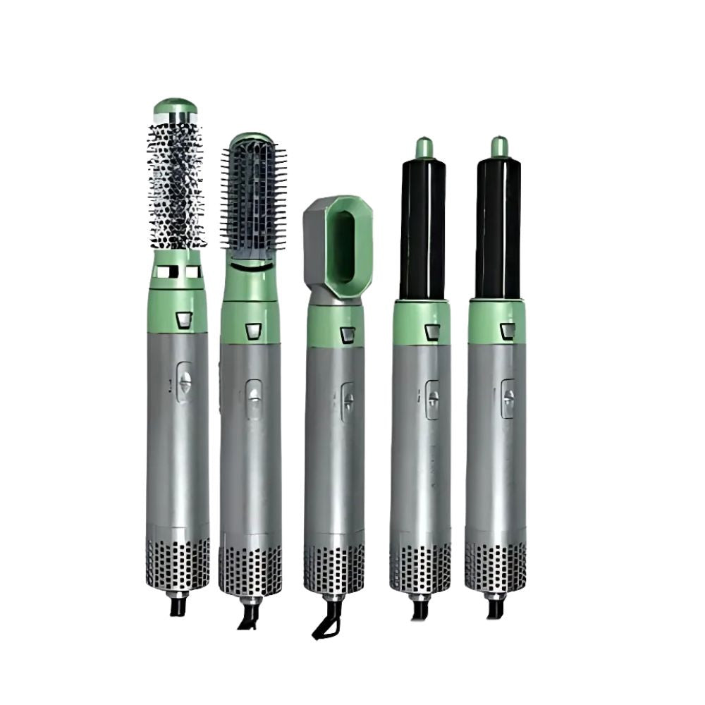 CEPILLO SECADOR 5 EN 1 AGUACATE RE 5+1